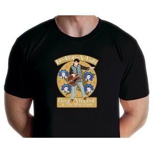 Gene Vincent And The Blue Caps - Be-Bop-A-Lula T-shirt
